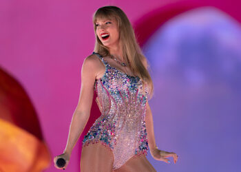Taylor Swift actúa en un concierto de su Eras Tour en Nashville Tennessee. (Foto: George Walker IV / AP. archivo)