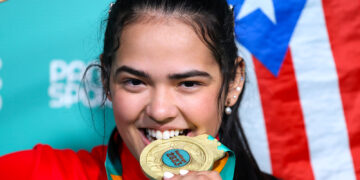 Es la segunda medalla de oro para la utuadeña en Juegos Panamericanos. (Foto: COPUR)