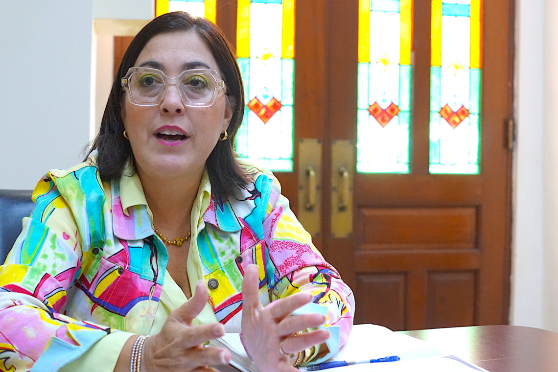Marlese Sifre Rodríguez, alcaldesa interina de Ponce. (Foto: Jason Rodríguez Grafal / archivo)