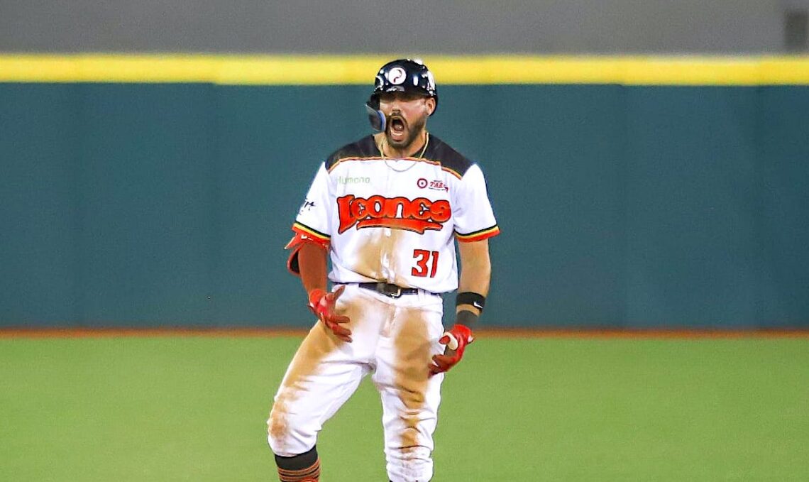 Francisco del Valle, de los Leones de Ponce. (Foto: LBPRC)