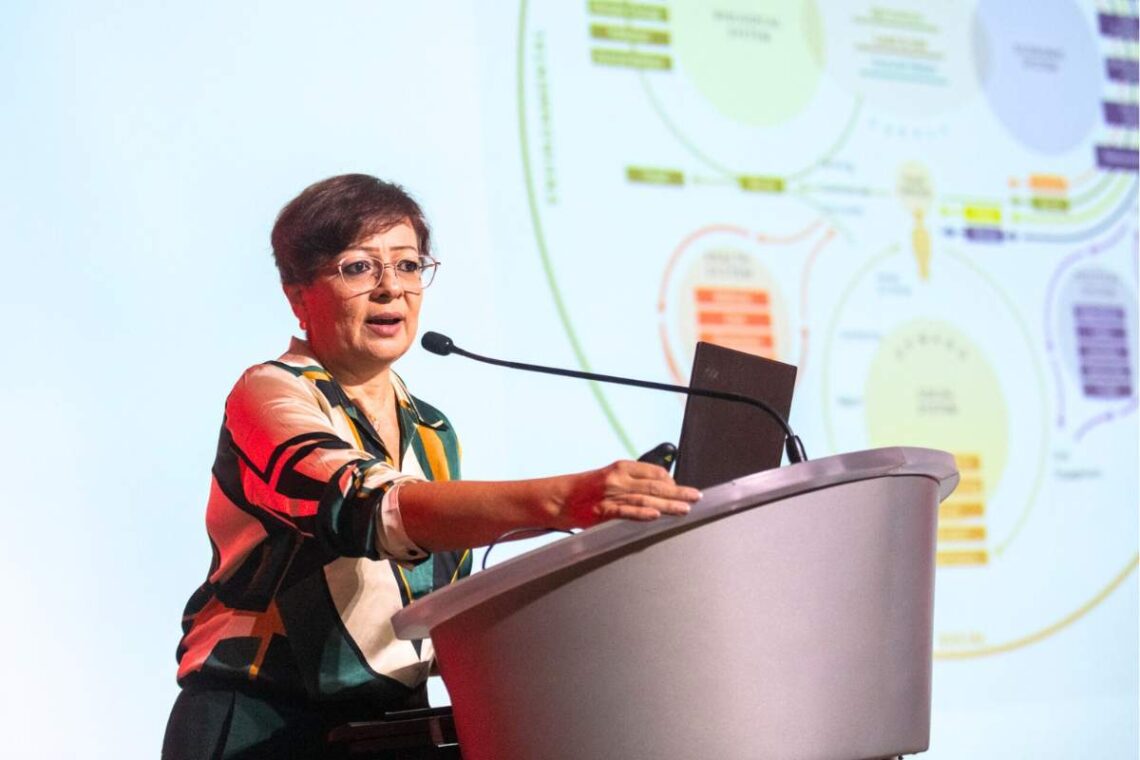 Ángela Díaz, directora ejecutiva de Nutriendo PR. (Foto suministrada)