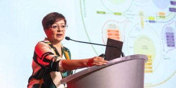 Ángela Díaz, directora ejecutiva de Nutriendo PR. (Foto suministrada)