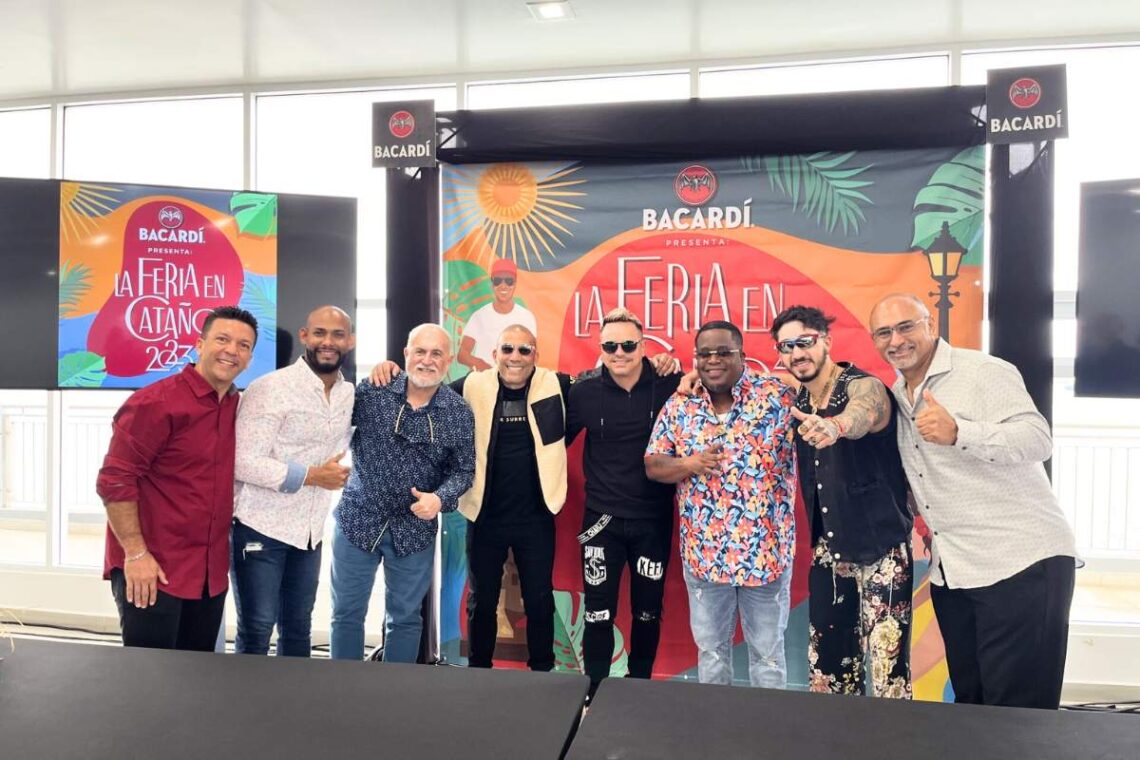 El Gran Combo, Grupomanía, Abrante, Plenéalo y Alfonso Sanabria, algunos de los talentos que estarán en La Feria. (Foto suministrada)