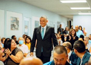 Alcalde de Guánica, Ismael Rodríguez Ramos. (Foto suministrada)