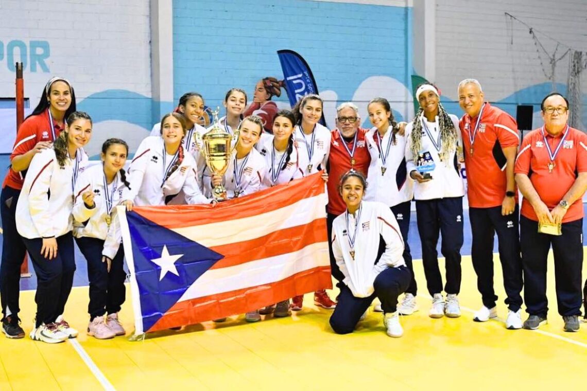 Foto: Federación Puertorriqueña de Voleibol