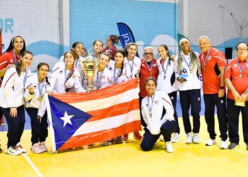 Foto: Federación Puertorriqueña de Voleibol