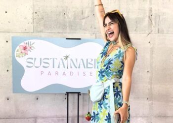 Paola Joralys, creadora de "Sustainable Paradise". (Foto suministrada)