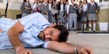 Eugenio Derbez en una escena de "Radical". (Foto: Participant/Pantelion vía AP)