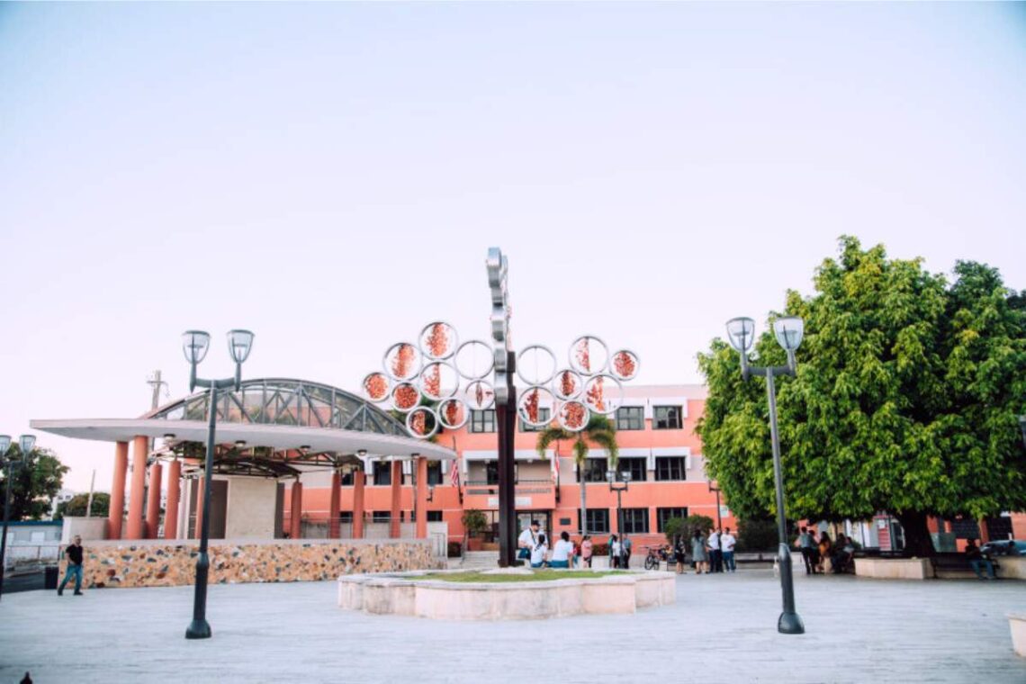 Plaza pública de Barceloneta. (Foto: Discover Puerto Rico)