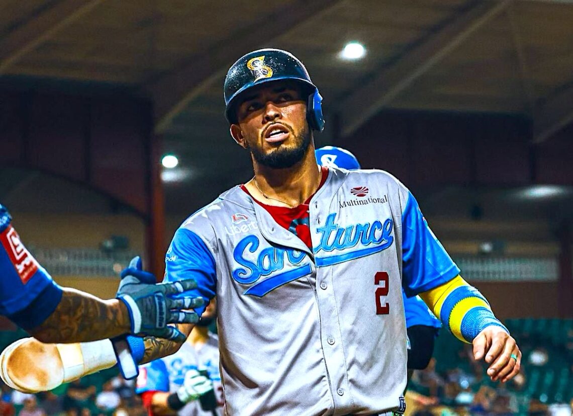 Gabriel Arias, de los Cangrejeros de Santurce. (Foto: LBPRC)