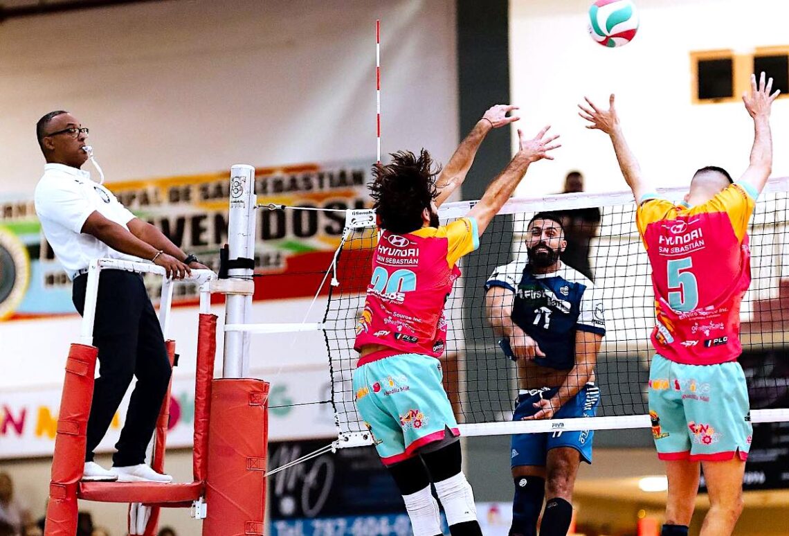 Foto: Federación Puertorriqueña de Voleibol (Suministrada)