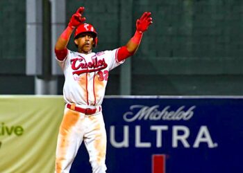 Johneshwy Fargas, de los Criollos de Caguas. (Foto: LBPRC, archivo)