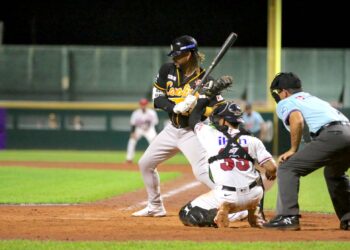 José Sermo, de los Gigantes de Carolina. (Foto suministrada)