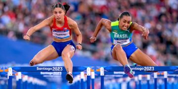 La puertorriqueña pasó a la final con el segundo mejor tiempo de la serie dos. Este fue de 13.27 segundos. (Foto: COPUR)