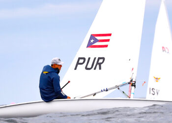 El Departamento de Alto Rendimiento del Comité Olímpico de Puerto Rico (COPUR) oficializó la clasificación con 10 carreras concluidas. (Foto: COPUR)