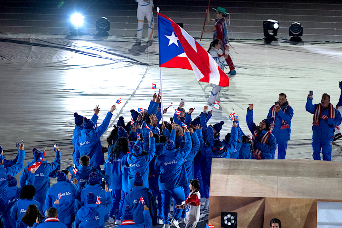 Puerto Rico en los Juegos de Santiago 2023. (COPUR)