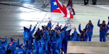 Puerto Rico en los Juegos de Santiago 2023. (COPUR)