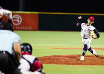 Rubén Ramírez, de RA12, dominó a los Cangrejeros. (Foto suministrada)
