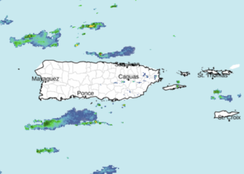 Imagen del radar. (Foto: SNM)
