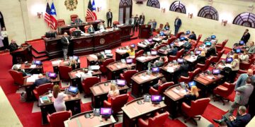 Senado de Puerto Rico (Foto archivo)