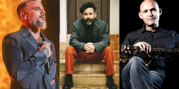 Pedro Capó, Eduardo Cabra y Miguel Zenón. (Fotos archivo)