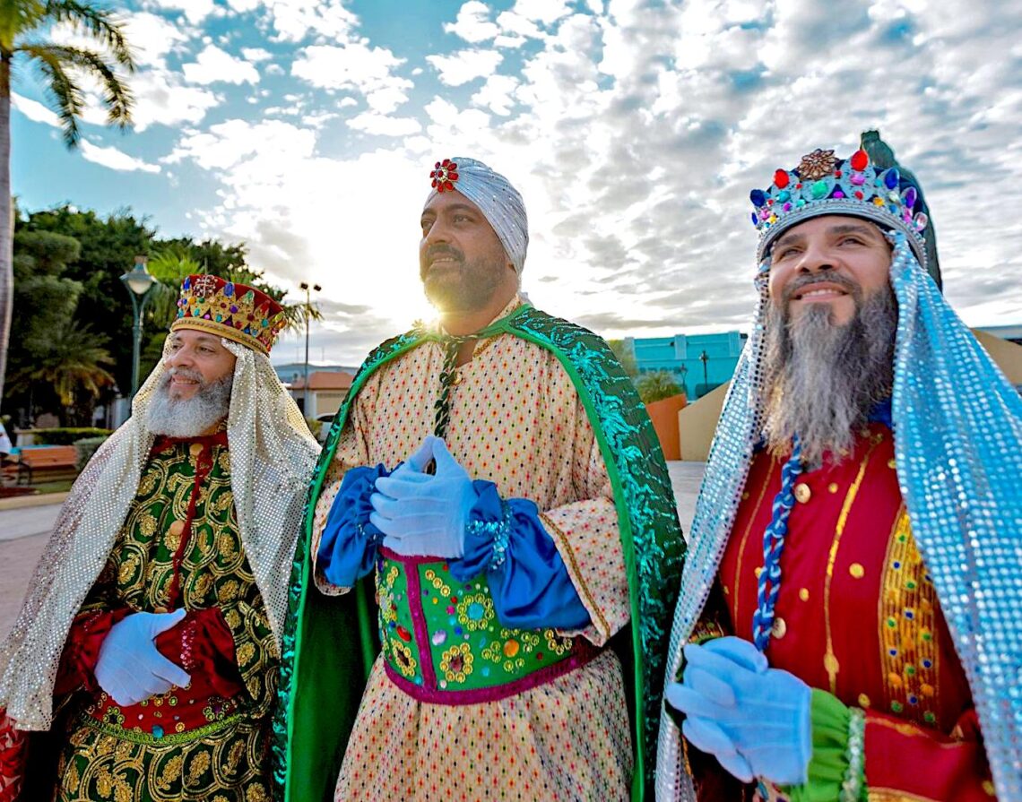 No solamente será la 140 edición de la fiesta juanadina, sino que también se celebrarán los 40 años de la Caravana Nacional de los Reyes Magos y el 20 aniversario de la Casa Museo de los Santos Reyes. (Foto suministrada)