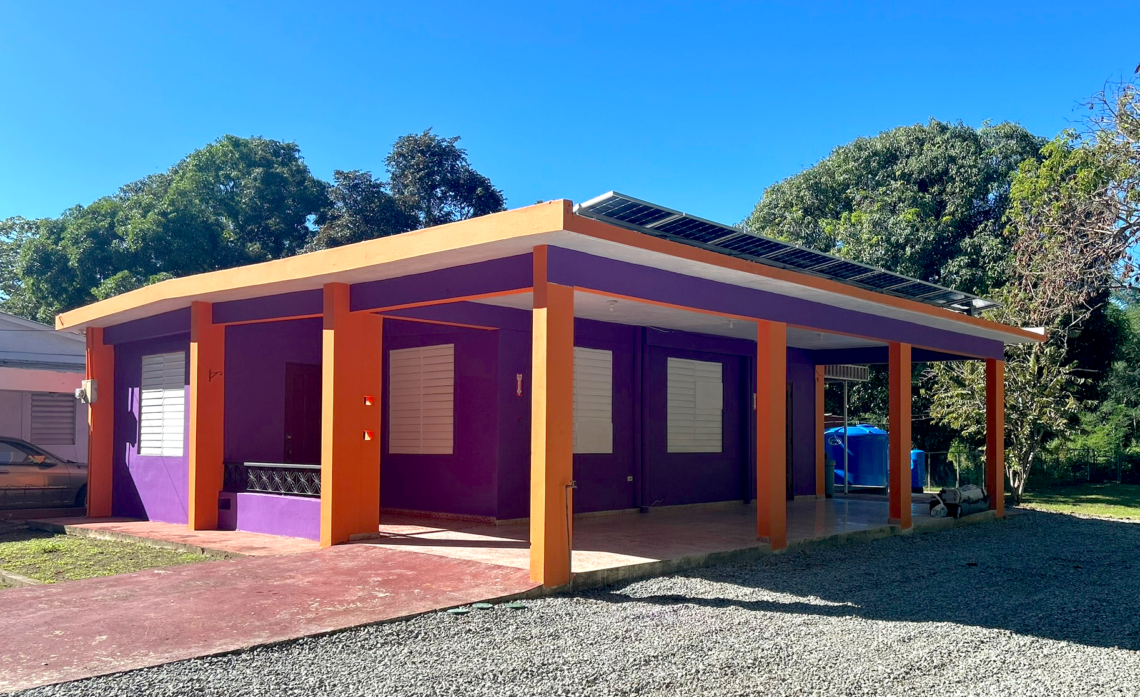 Centro Resiliente de Taller Salud en San Germán. (Foto suministrada)