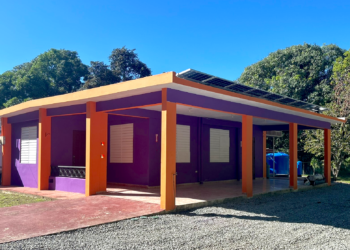Centro Resiliente de Taller Salud en San Germán. (Foto suministrada)