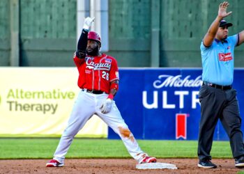 Dwight Smith Jr, de los Criollos de Caguas. (Foto: LBPRC)