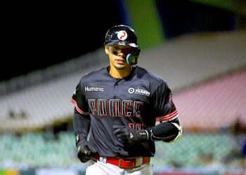 Edwin Díaz, de los Leones de Ponce. (Foto: LBPRC)