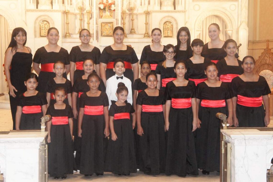 Coro de Niños de Caguas. (Foto suministrada)