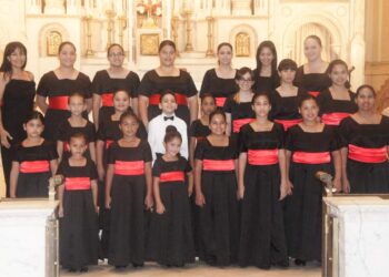 Coro de Niños de Caguas. (Foto suministrada)