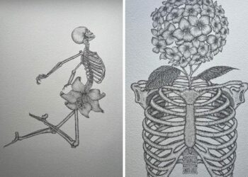 Parte de la exhibición "De todas las flores". (Fotos suministradas)