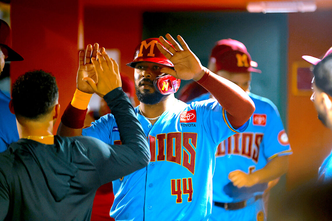 Anthony García, de los Indios de Mayagüez. (Foto: Indios de Mayagüez Oficial)