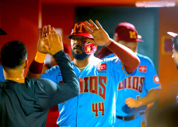 Anthony García, de los Indios de Mayagüez. (Foto: Indios de Mayagüez Oficial)