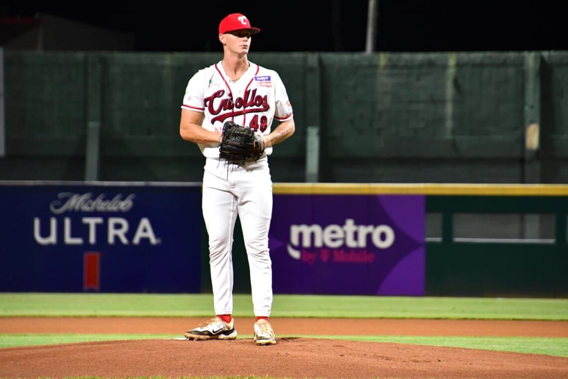 Harrison Francis, de los Criollos de Caguas. (Foto suministrada)