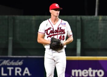 Harrison Francis, de los Criollos de Caguas. (Foto suministrada)