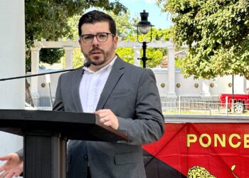 José Hernández Lázaro, legislador municipal de Ponce por el Movimiento Victoria Ciudadana. (Foto: Michelle Estrada Torres, archivo)