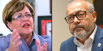 María Meléndez Altieri y Luis Irizarry Pabón. (Fotos archivo)