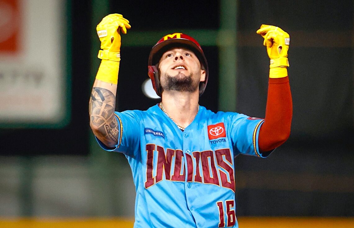 Danny Ortiz, de los Indios de Mayagüez (Foto: Indios de Mayagüez LBPRC)