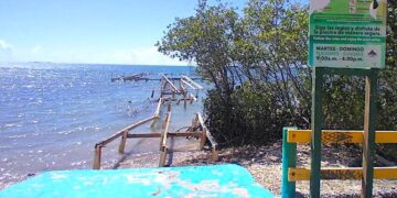 Su estado y el de Mata La Gata, dos atractivos medulares de la Reserva Natural La Parguera, perjudica el turismo y el desarrollo económico, puntualizó el alcalde Jayson Martínez Maldonado. (Foto: Omar Alfonso)