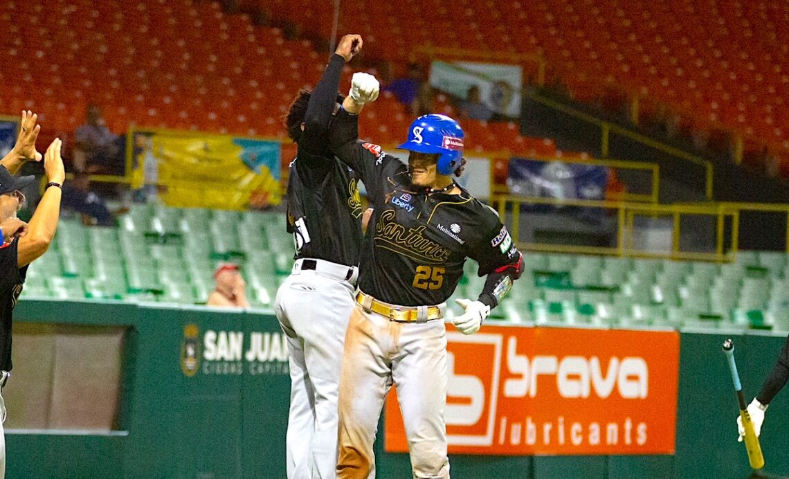 Un cuadrangular de Roy Morales resultó ser clave en la victoria de los crustáceos. (Foto: LBPRC)