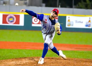 Rubén Ramírez limitó la ofensiva de los sureños a solo cuatro imparables y una carrera. (Foto: LBPRC)