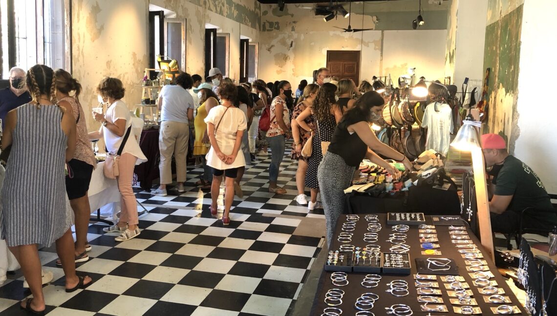 Mercado El Rastro. (Foto suministrada)