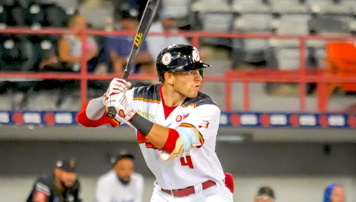 Trei Cruz, de los Leones de Ponce. (Foto: Leones de Ponce / Facebook)