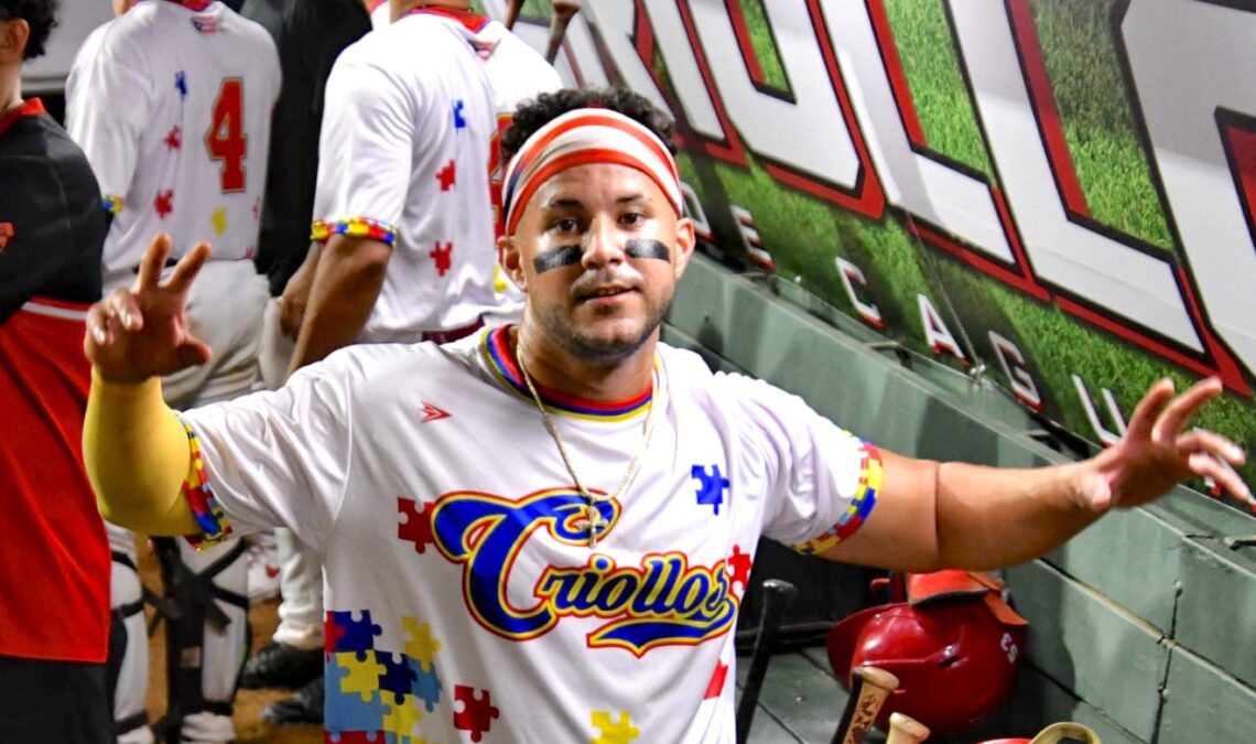 Vimael Machín, de los Criollos de Caguas. (Foto suministrada)