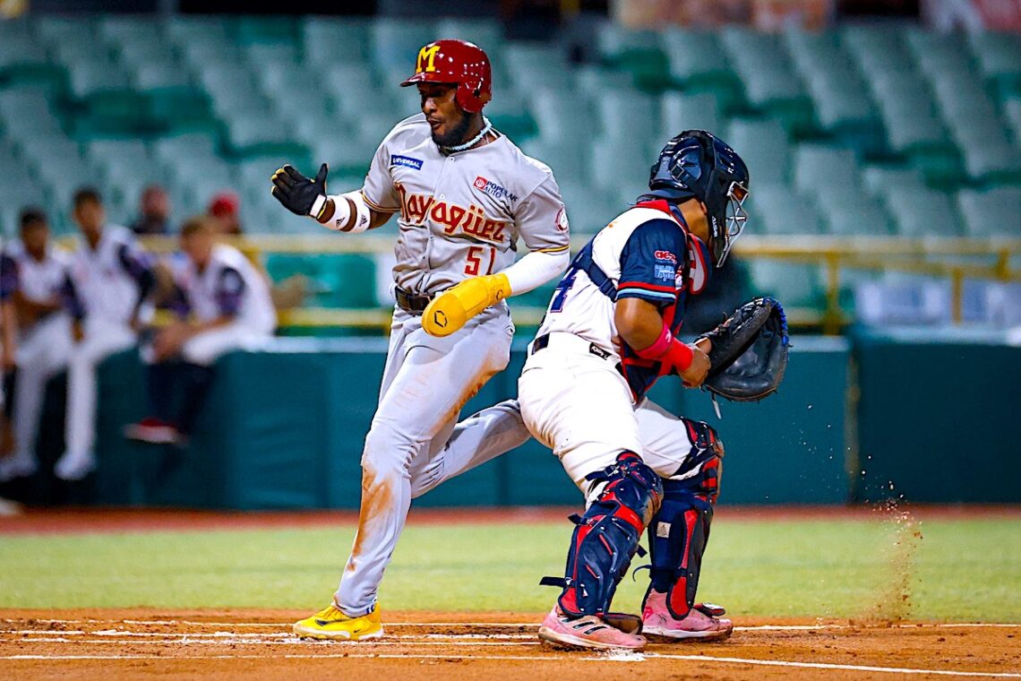 Chavez Young, de los Indios de Mayagëz. (Foto: Fabiola Tua / Indios de Mayagüez Oficial)
