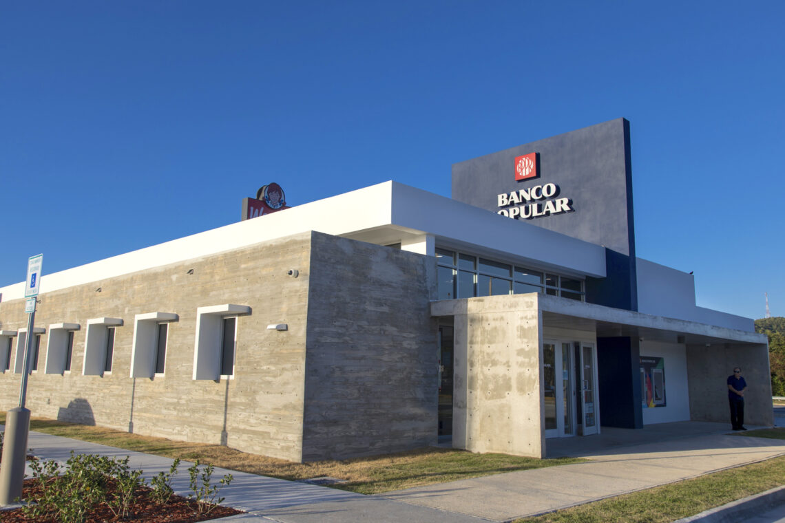 Nueva sucursal del Banco Popular en Juana Díaz. (Foto suministrada)
