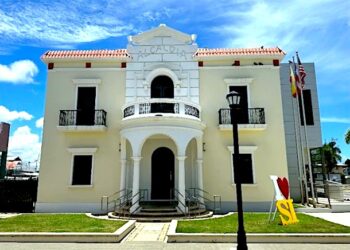 Casa Alcaldía de santa Isabel. (Foto: Discover Puerto Rico)