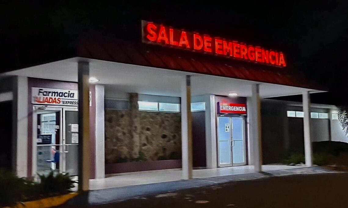 Centro Municipal de Servicios de Salud Juan M. Santiago. (Foto: Facebook / Municipio de Guánica)